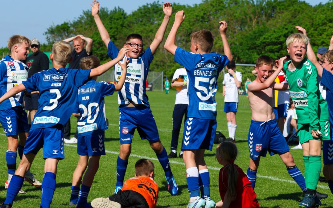 North Sea Football Cup 2025 – gavekort til de første påmeldte!