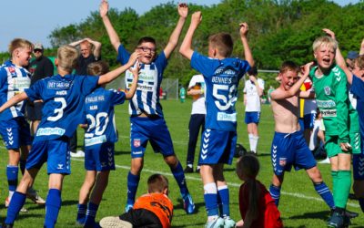 North Sea Football Cup 2025 – gavekort til de første påmeldte!